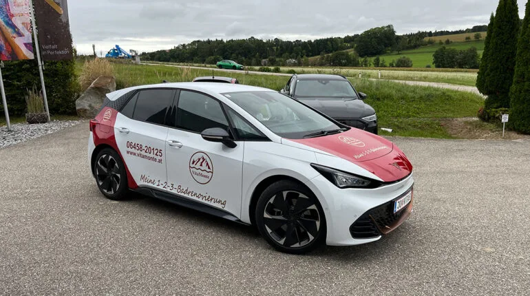 Erstes Elektroauto bei VitaMonte