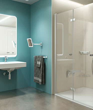 VitaMonte Badrenovierung Pinzgau