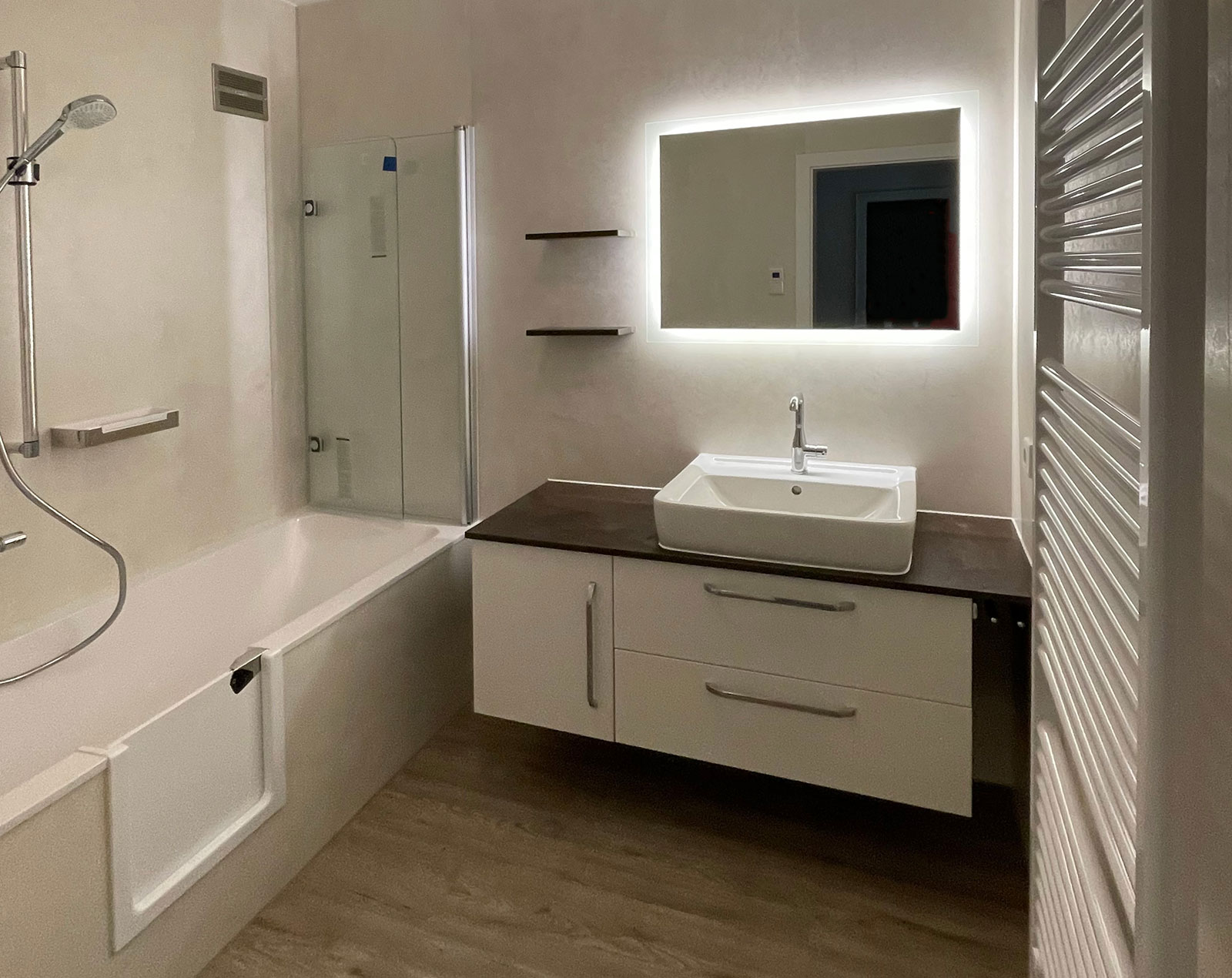 Dusche raus - Wanne rein, Pongau