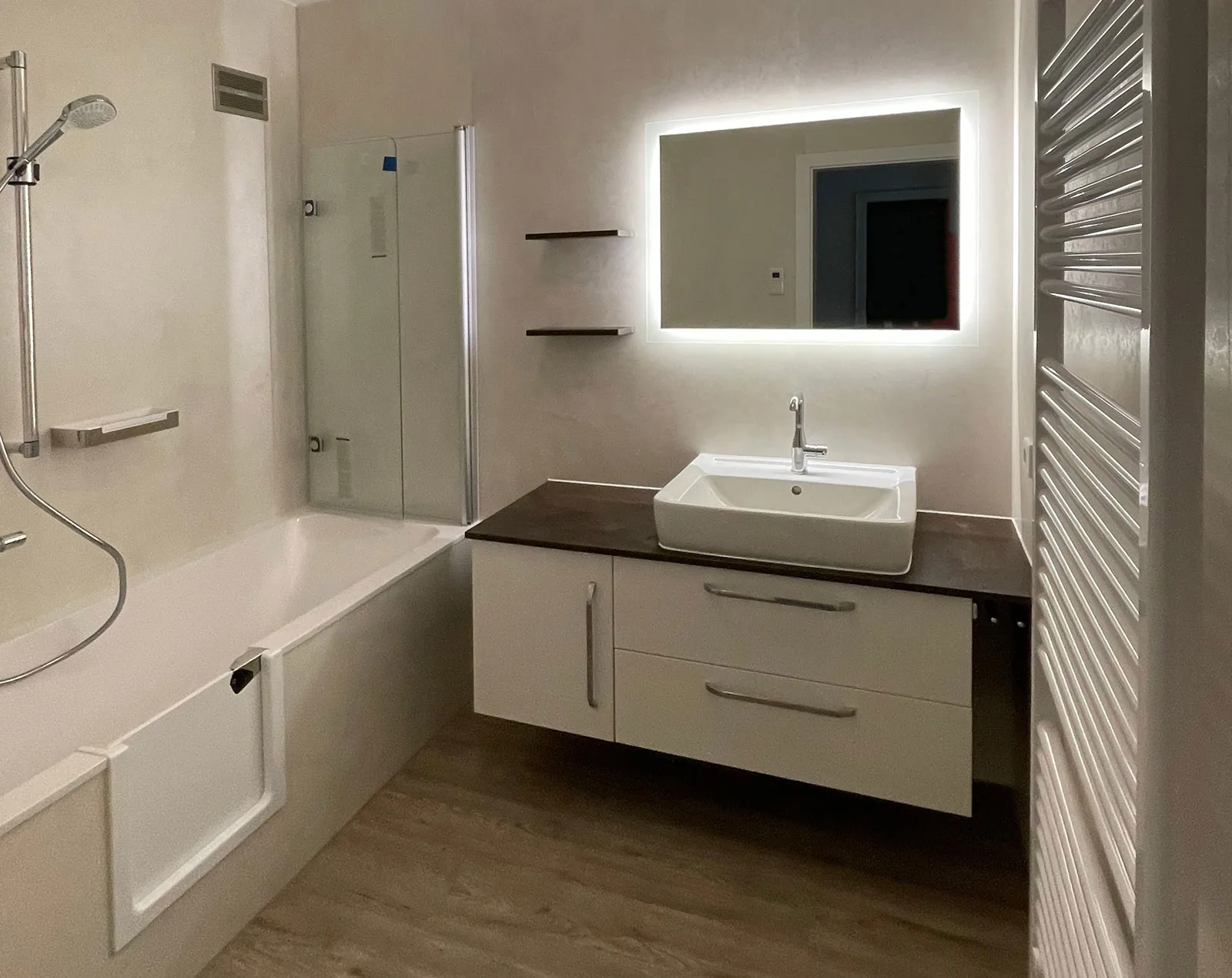 Dusche raus - Wanne rein, Pongau