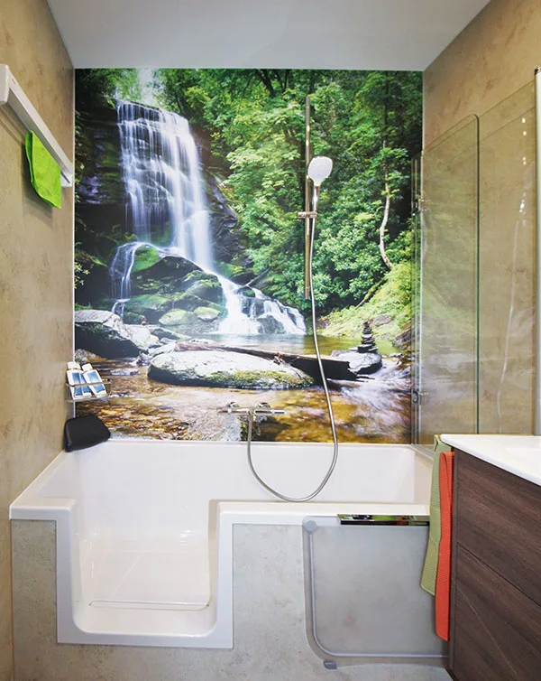 Dusche raus - Wanne rein, Pinzgau