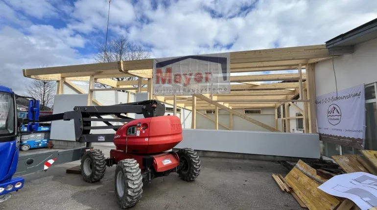 Standort Bischofshofen im Bau